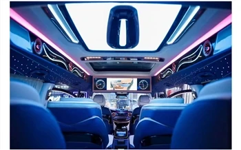 Mercedes-Benz Clase V Interior de lujo modificado, siga el ritmo de la sofisticación