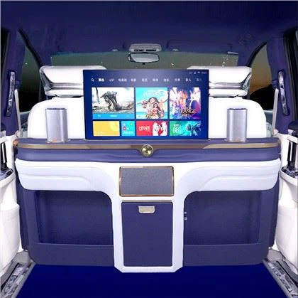 Partición de TV modificada para vehículos comerciales