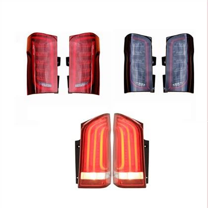 Retrofit LED luces traseras para furgonetas de negocios