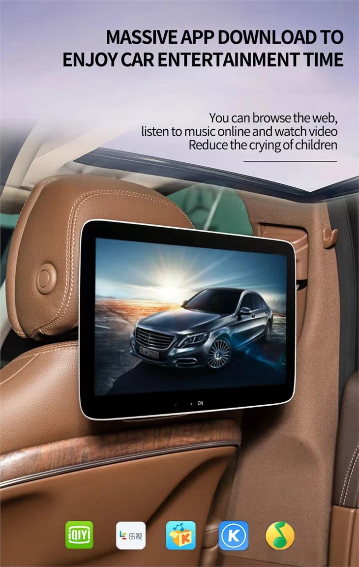 TV Wi-Fi de coche