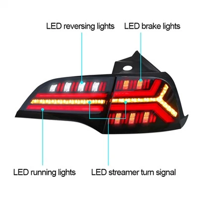 Tesla luces