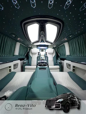 Actualización de Vito Mercedes -Benz - Apariencia Glacier Galaxy