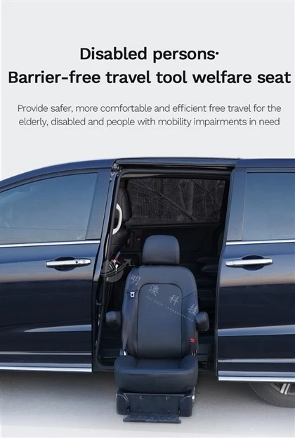 Asientos de coche para discapacitados giratorios