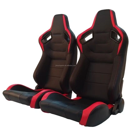 Carreras de asientos de automóvil modificados