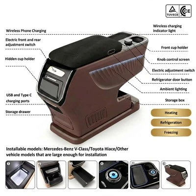 Reposabrazos Caja GL8